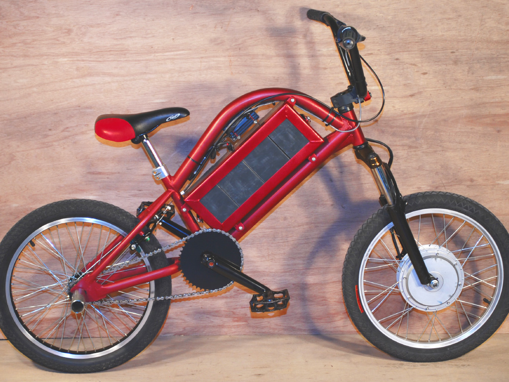 EStyle Electric BMX - diy electric minibike